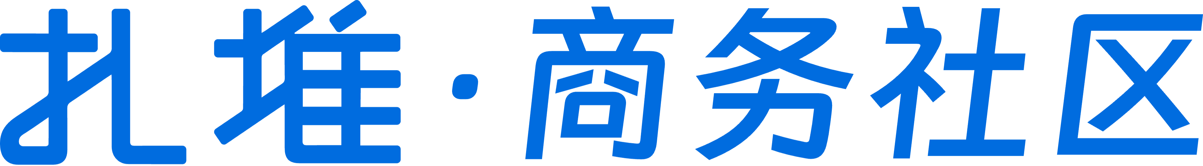 一览扎堆